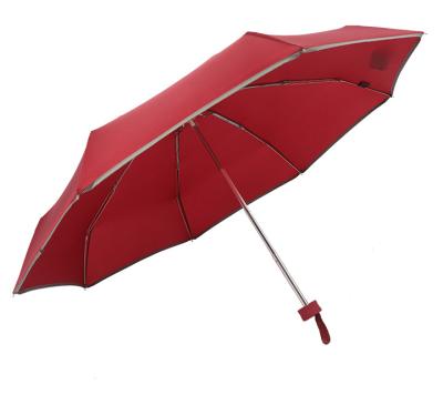 China Minimalist Pocket Umbrella Lady 5 Times Umbrella, Fashion Manual Open Foldable Umbrella for sale