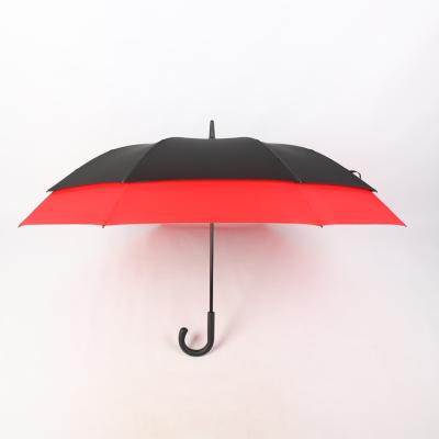 China New Fiberglass Stretch High Quality Super Windproof CLASSIC Warm Frame Extension Type Large Golf Umbrella for sale