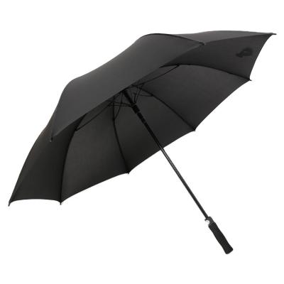 China High Quality Windproof and Rainproof Tall Gentleman Traditional Black Golf Umbrella for Promotion for sale