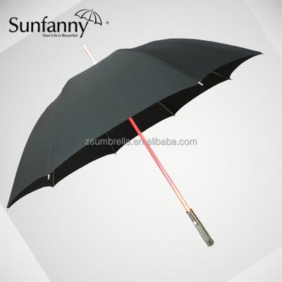 China Rainy/Sunny Days Shape Creative Straight Electronic Umbrella Unique Led Umbrella for sale