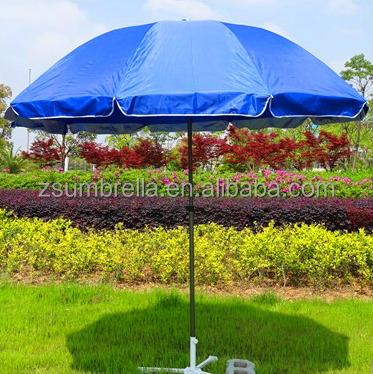 China Wholesale Modern Oxford Cloth Beach Umbrella Sun Garden Parasol Large Umbrella for sale