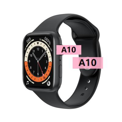 China Best Touch Screen New Arrival A10 Smart Watch Bands And Accessories YLW Sport Mood Tracker With Health for sale