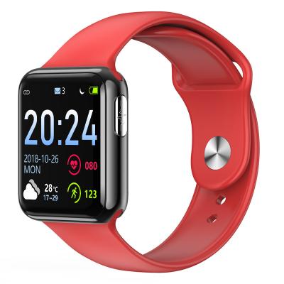 China Wholesale Smart Watch YLW Touch Screen Touch Custom Smart Watch with Blood Pressure and Heart Rate for sale