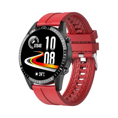 China Touch Screen YLW Smart Watch Waterproof All Day Low Price Heart Rate Monitoring Smart Watch for sale