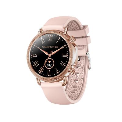 China IP67 YLW Sleep Tracker V25 Heart Rate Monitor Smartwatch IP67 Ladies Waterproof Smart Watch With Call For Girls for sale