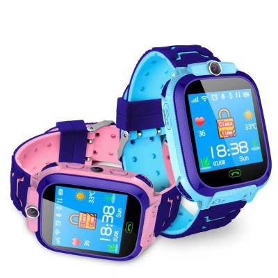 China GPS Navigation YLW Smartwatch Kids Phone 2022 Kids Smar twatch With Sim Card For Boys Girls for sale