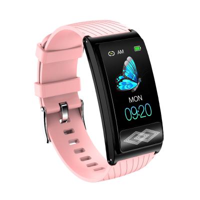 China Wifi YLW 2 in 1 Wristband Heart Rate Fitness Tracker Heart Rate Blood Pressure Sports Wristband Smart Watch for sale