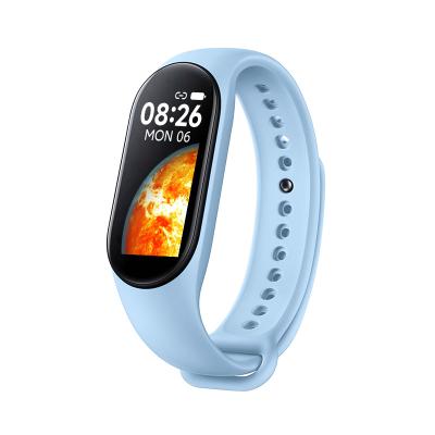 China New Wifi YLW Sport M6 M5 M4 Smart Wristband Blood Pressure Smartwatch M7 Band for sale