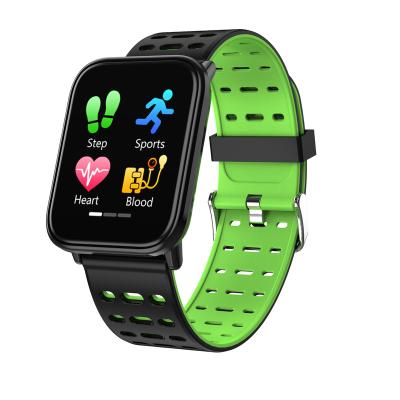 China Hot Selling Waterproof Heart Rate Smartwatch Smart Band Wifi Fitness Blood Pressure Bracelet Ylw Latest for sale