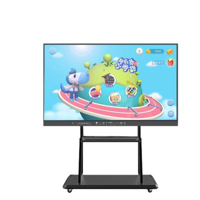 China School Teaching Multi-point China Factory LCD Screen Education and Lecture Smart TV Electronic Interactive Whiteboard for sale