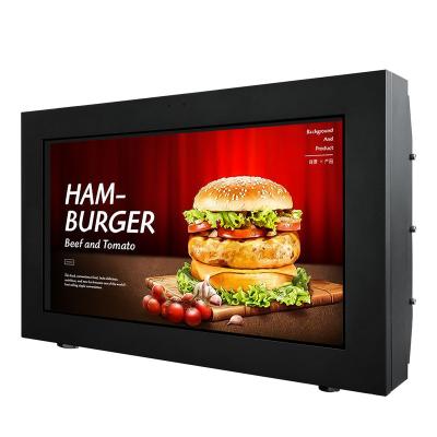 China 32 / 43 / 49 / 55 / 65 / 86 inch outdoor advertising led display screen prices, outdoor advertising board for road 32 / 43 / 49 / 55 / 65 / 86 inch for sale