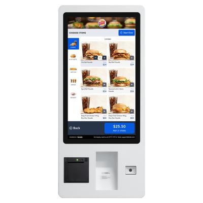 China Self-payment Supported Indoor POS System Vending Kiosks Payment for sale