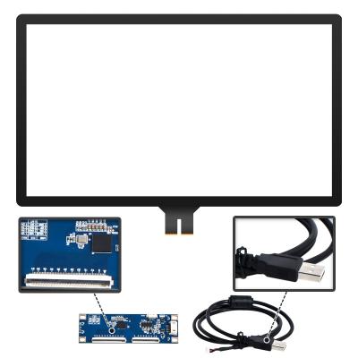 China AG 43inch PCAP Application Industrial Glass Capacitive Touch Screen for sale