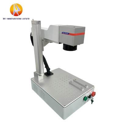 China Air-cooled portable laser marking machine controlled by mobile phone for sale