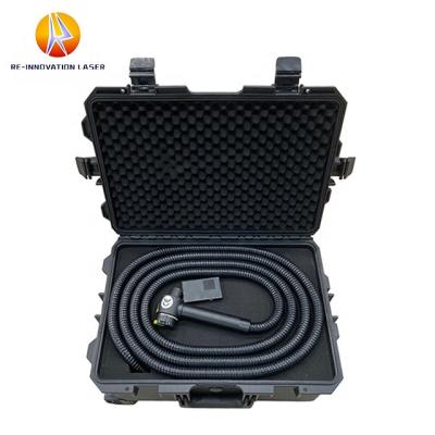 China Portable Cleaning Machine Stainless Steel Laser Machine Luggage Compartment Laser Cleaning Handheld Cleaning Machine for sale