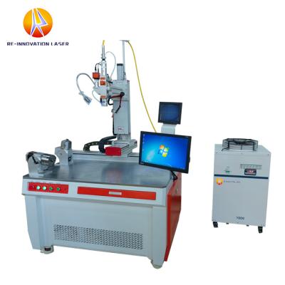 China Building Material Shops 4 Axis Automatic CNC Laser Welding Machine is Hand Held Laser Welding Machine and Fiber Laser Welding Machine for sale