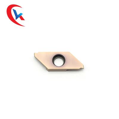 China Replace NTK High-Efficiency Processing Bronze Coating CTPA Series Carbide Grooving Inserts for sale