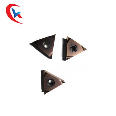 China Wear Proof TNGG Series Stainless Steel CNC Blade Tungsten Carbide Grooving Inserts for sale