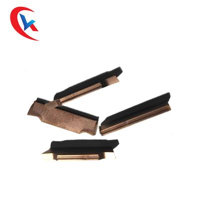 China Steel Stainless Steel Cast Iron Slotting Tool External Turning Tool Carbide Grooving Inserts for sale