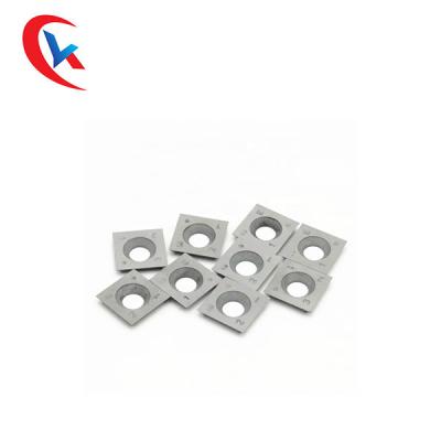 China Square Wood Planer Carbide Inserts 15*15*2.5mm 14*14*2mm For Spraying for sale