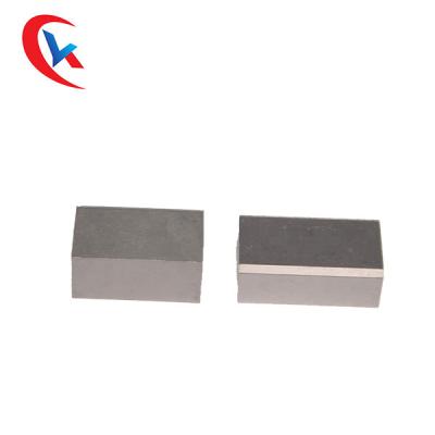 China Sintered Tungsten Carbide Plate Sheet Agriculture Inserts For Cultivator Points for sale