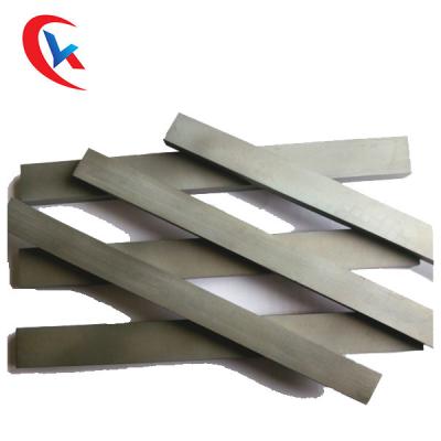 China Flat Tungsten Carbide Wear Parts Strips Grounded For Wood Cutting for sale