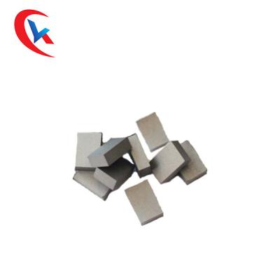 China Square Tungsten Carbide Wear Parts Cube Cusotmized For Milling for sale