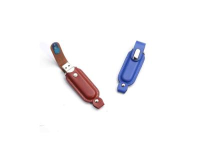 China leather case usb flash drive, USB flash memory for sale