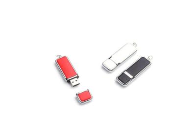 China leather case usb flash drive, USB pen drive for sale