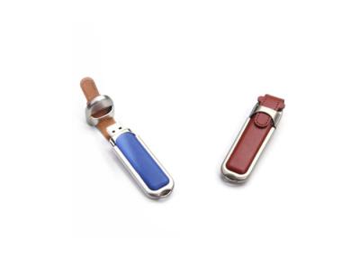 China leather usb flash drive leather usb flash drive wholesale 8G for sale