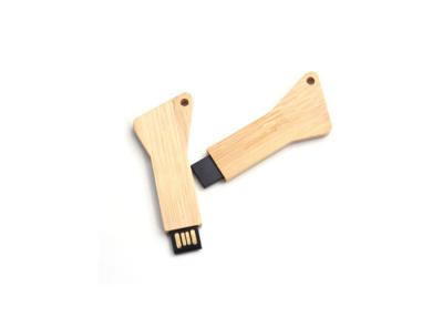 China 16G Key shape wooden USB pendrive ,usb thumb drive for sale