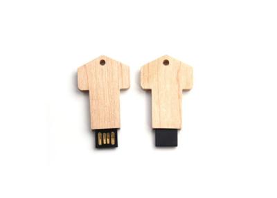 China memoria USB de madera 8G, impulsión de la forma del logotipo dominante del grabado de memoria USB en venta