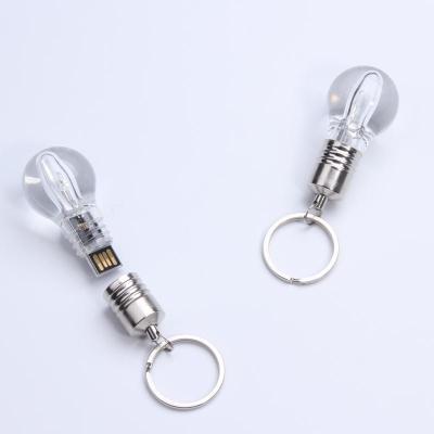 China high speed bulb crystal wholesale usb memory stick china 4G for sale