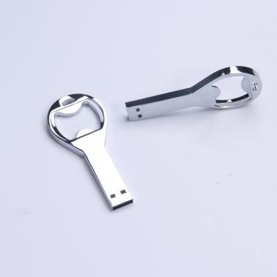 China OEM Service metal bottle opener usb flash drive 32gb wholesale flash drives for sale