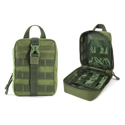 China New Portable Single Shoulder Folding EDC Tool Storage Diagonal Outdoor Recycling Diagonal Multifunctional Bag for sale