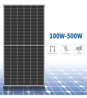 China Solar Energy System Projects Solar Panel All Components Black Foldable 5BB Outdoor Portable 9BB Monocrystal Photovoltaic Cells for sale