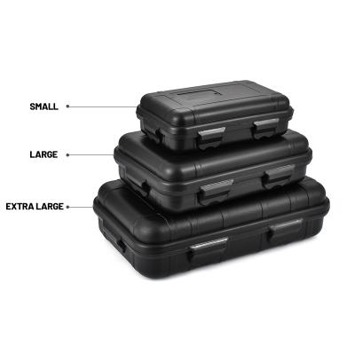 China Can receive a variety of super size outdoor tool survival suit box outdoor tools at the same time EDC waterproof shockproof sealed box survival box receive a case for sale