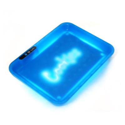 China Serving Trays China Tray Led Light Trays Round New Design High Quality Portable Rectangle Silk Screen Printing Small Or Rectangle Shape for sale