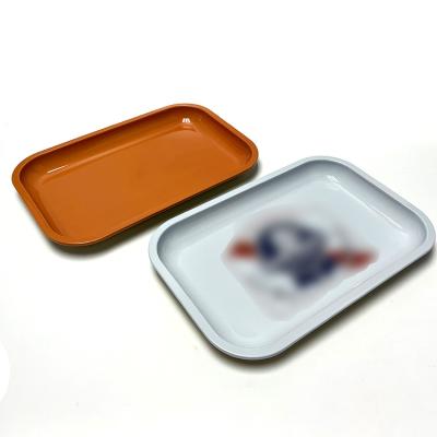 China Chinese Professional Manufacturer Metal Tin Tray is cost effective and easily recyclable material for your rolls. Round or rectangle shape for sale