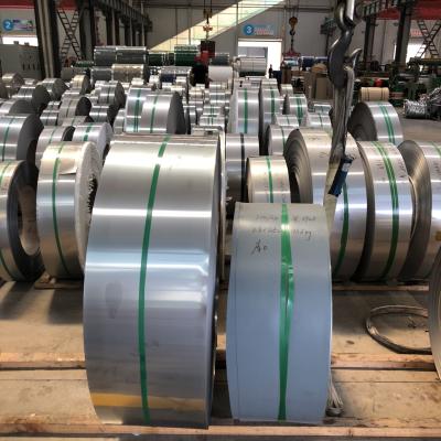 China 904l 309s 304 301 High Yield Stainless Steel Strip For Springs 20mm 50mm for sale