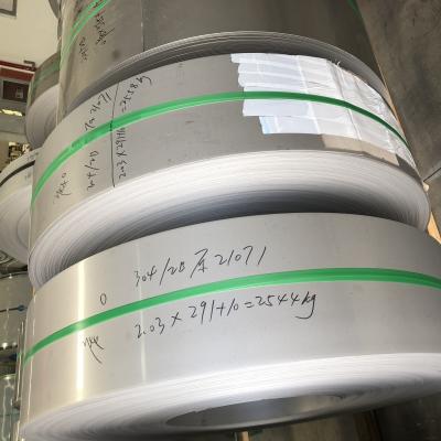 China Mirror Stainless Steel Coil Strip 321 904l 316 Ss304 Coil for sale