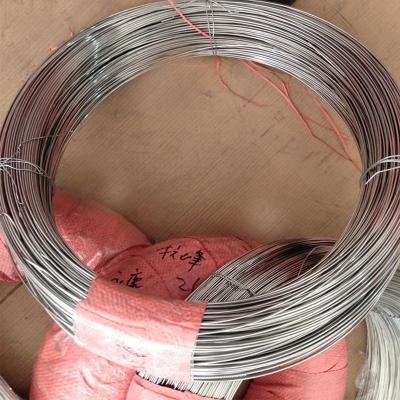 China 0.8 Mm 0.9 Mm 1.2 Mm 316l 302 304 316 Stainless Steel Spring Wire 24 Gauge for sale