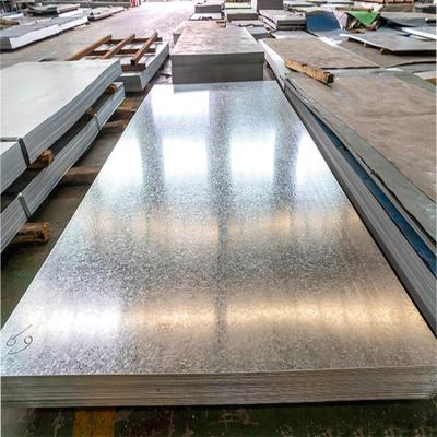 China 0.5 Mm 1mm Mild Steel Hot Dip Galvanized Sheet Metal 4x10 4x8 for sale