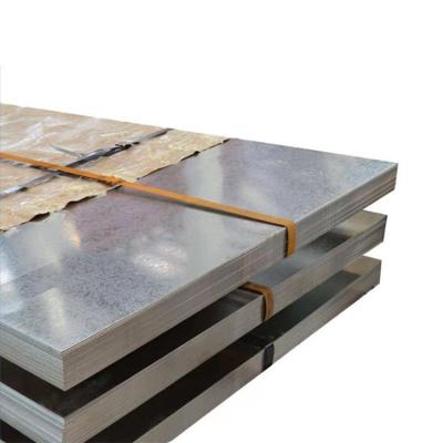 China HDG Galvanized Steel Sheet Plate SECC Decoiling Galvanised Steel Plate for sale