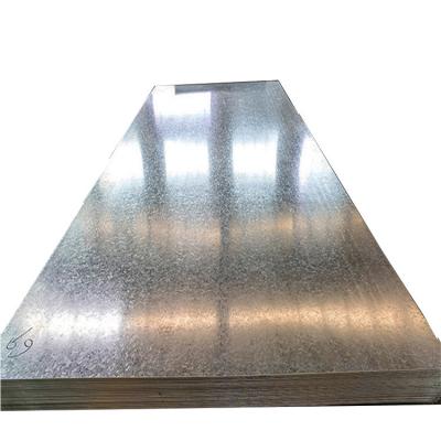 China Dx51d Galvanized Steel Sheet Plate Z275 Hot Rolled Galvanised Iron Sheet for sale