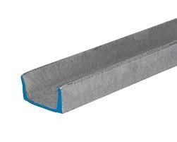 China A36 C U Shaped Galvanized Steel Channel 1m-12m Q215 Q195 for sale