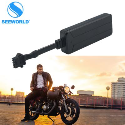 China SEEWORLD Motorcycle Car/Bike/Motorcycle GSM GPRS GPS Tracker Real Time Tracking On Google Map for sale