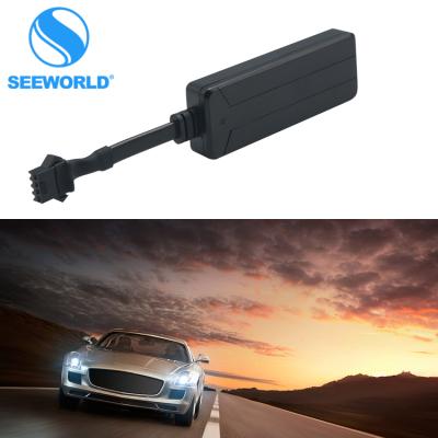 China Cheapest Motorcycle SEEWORLD Vehicle Motorcycle Tracking Device Bike Gsm Gps Tracker With Engine Cut Out for sale