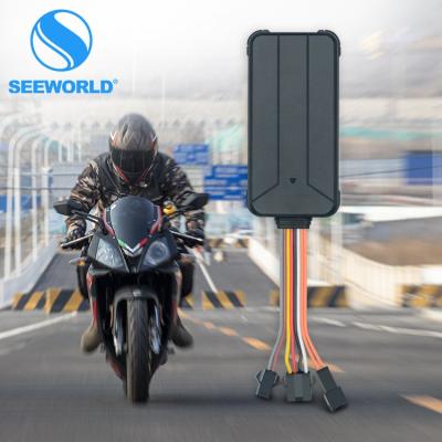 China SEEWORLD Motorcycle Vehicle GPS Tracker with Android IOS Web App Software Tracking System S06A Device for sale