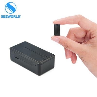 China Motorcycle SEEWORLD IP65 Waterproof Micro Asset Cargo Gps Tracker With Sms Control Engine Cut Out for sale